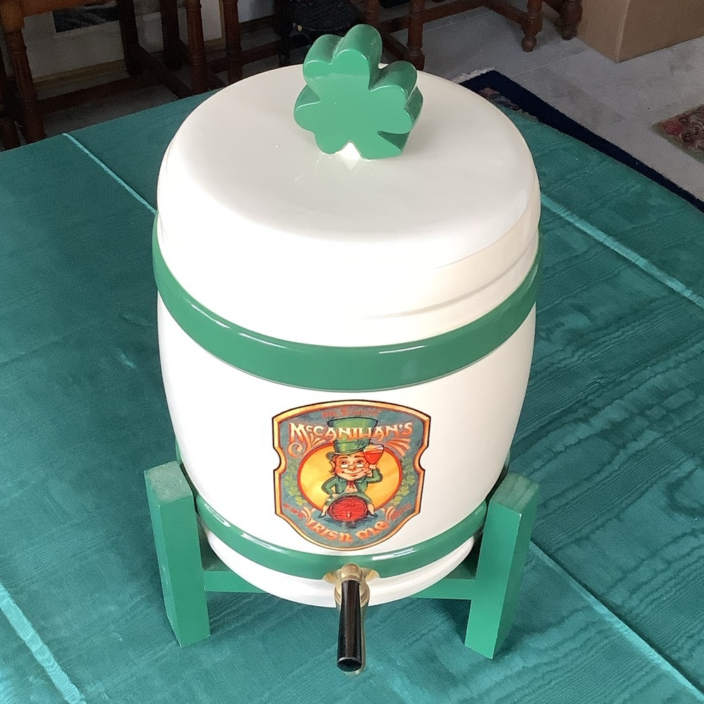St. Patrick’s Day Keg MAN CAVE